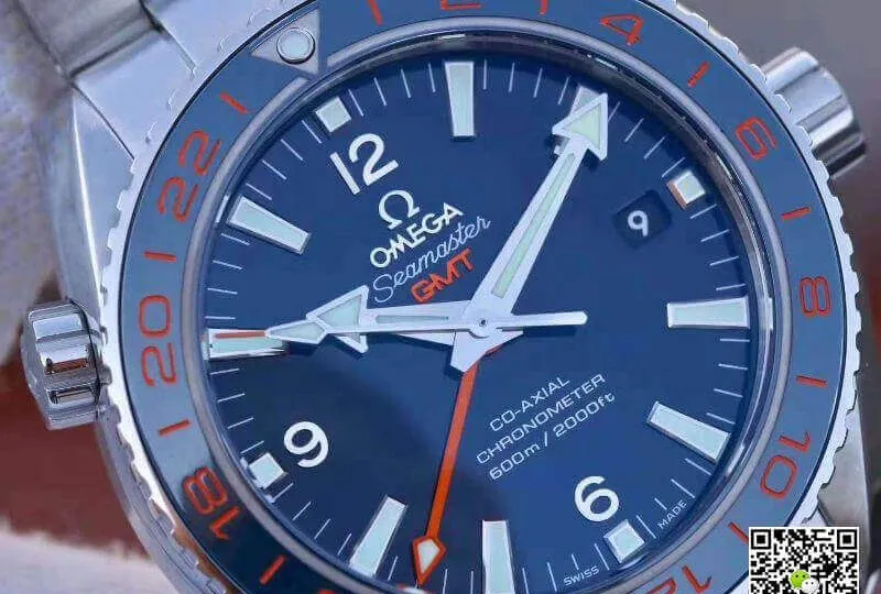 Omega Seamaster Planet Ocean 232.30.44.22.03.001 VS Factory 1:1 Best Edition Replica Watch Swiss ETA8605